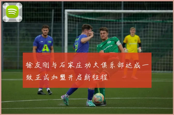 徐友刚与石家庄功夫俱乐部达成一致正式加盟开启新征程