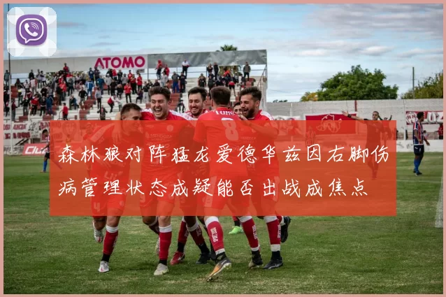森林狼对阵猛龙爱德华兹因右脚伤病管理状态成疑能否出战成焦点