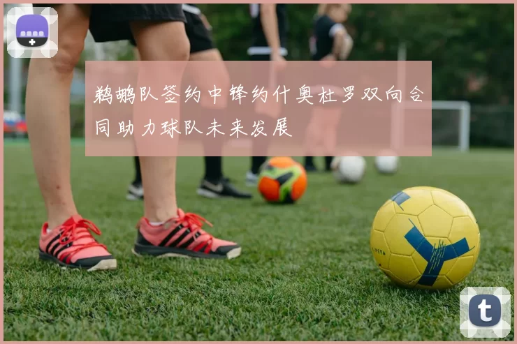 鹈鹕队签约中锋约什奥杜罗双向合同助力球队未来发展